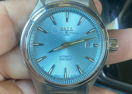 我的第二块冰蓝盘  机缘巧合入手波尔