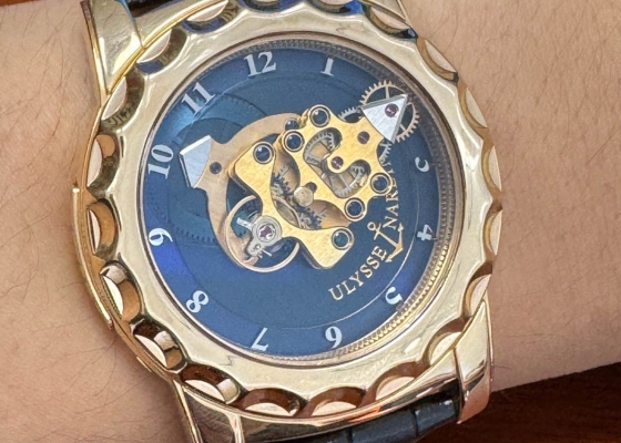 为什么它是开创性的艺术品  雅典表 奇想 FreakLab