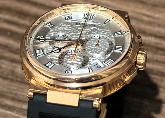 以航海基因编织现代制表美学  宝玑 航海 5527