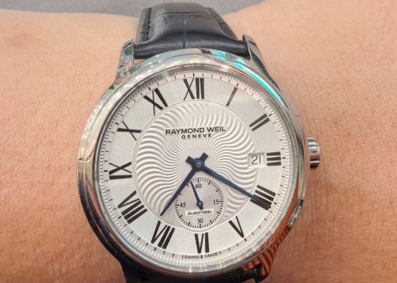 蕾蒙威男装腕表经典大师  小众品牌大众脸