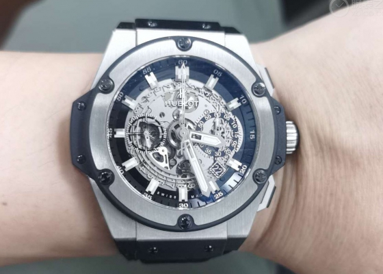 它太让我心动了  宇舶表王者至尊首发