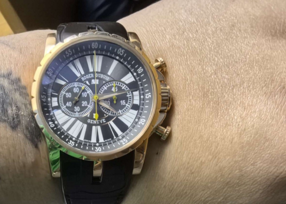 静静的看着他璀璨天生  罗杰杜彼王者系列