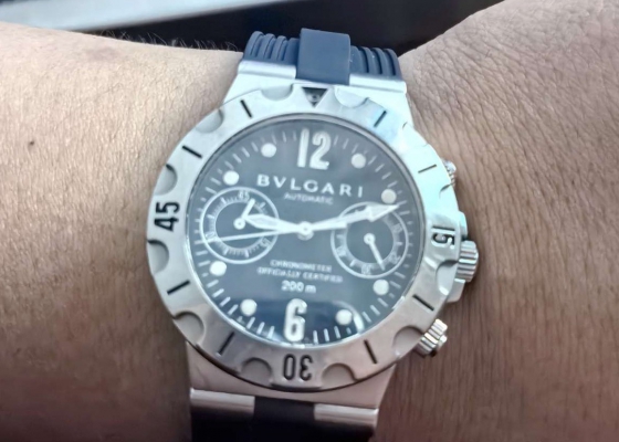 猫头鹰盘面多功能  宝格丽 DIAGONO PROFESSIONAL