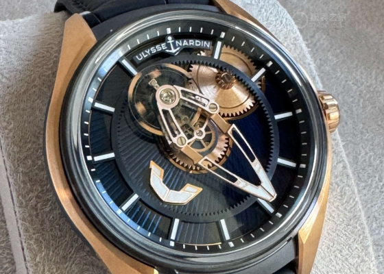 理工男的浪漫是无可比拟的  雅典表 奇想 X 43 MM 