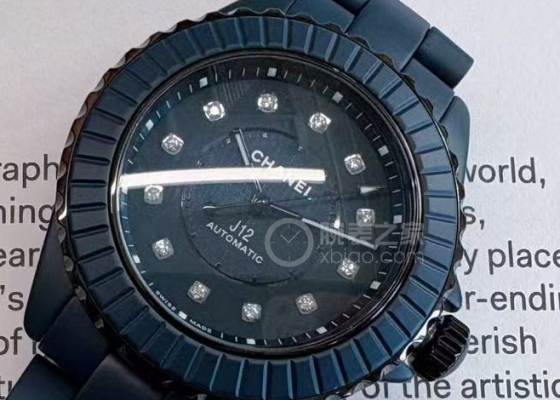 香奈儿J12 BLEU  我的腕间新宠