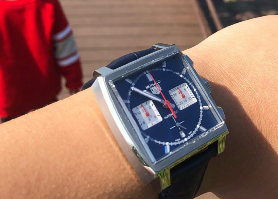 受影视剧的影响  拿下泰格豪雅摩纳哥