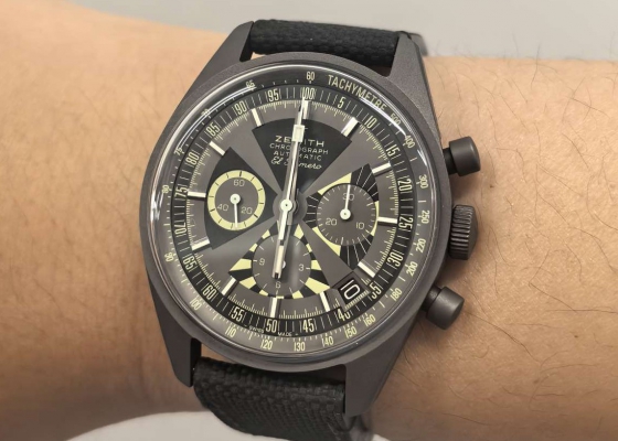 千金难买心头好  对真力时黑陶瓷一见倾心