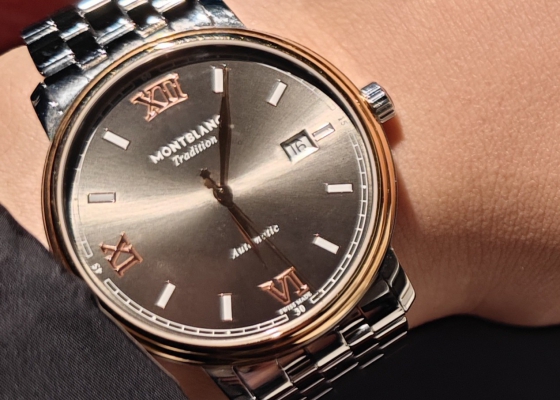 独特而优雅的设计感  万宝龙传统系列127776