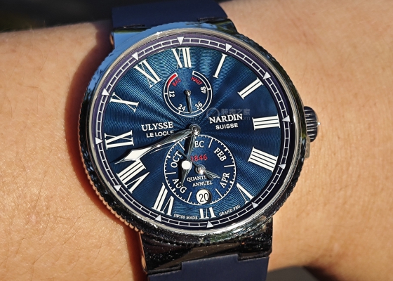 给雅典1133换上胶带  说走就走出发扬州