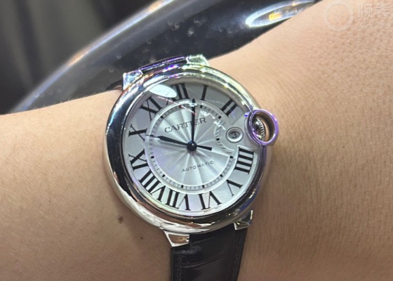 挑来挑去它最适合我  卡地亚蓝气球入手