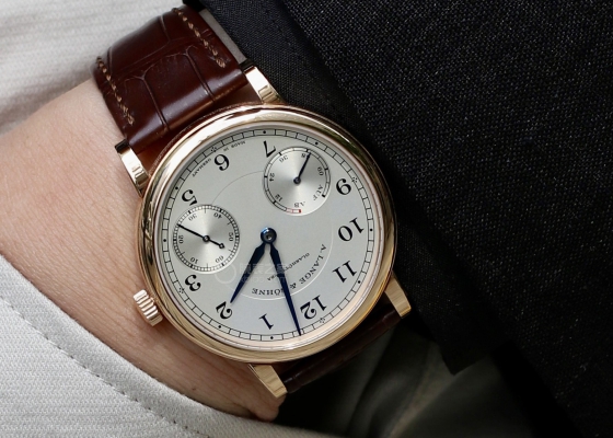 这一款可谓是律师最爱  格外好看的朗格1815 UP/DOWN