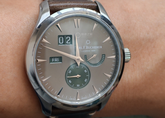 我的宝齐莱马利龙  喜欢的边缘陀机芯和功能