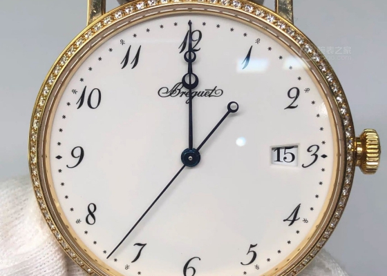 初见倾心十年后还是选择拥有  宝玑 经典 5178 