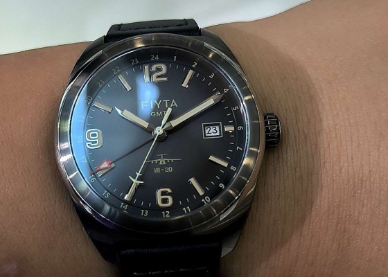 飞亚达马赫运20首发  GMT真的帅炸了