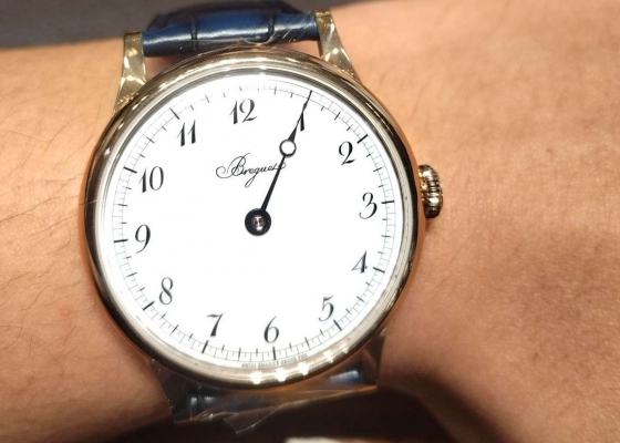 250年限量也是戴上了  宝玑 经典 2025BH论坛首发