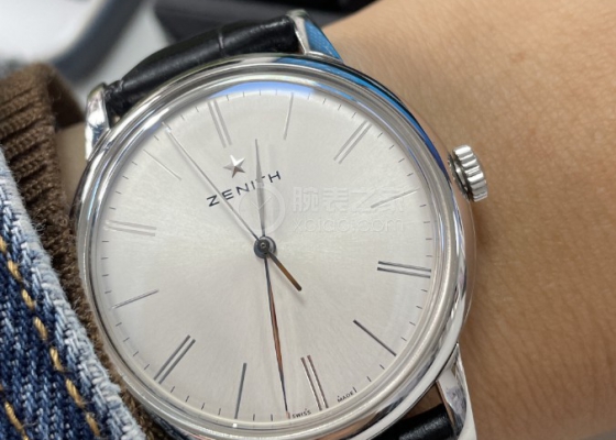 我和这一款一见钟情  真力时菁英低调华丽