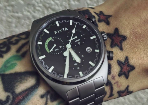 归来后的第一支腕表  我选择了飞亚达