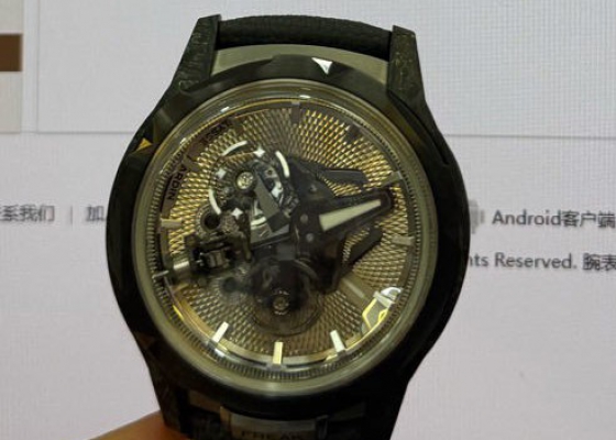 随意试戴瞬间爱上  雅典奇想S2315-500LE首发