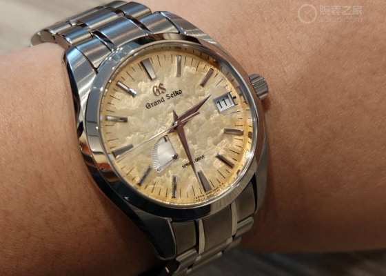 冠蓝狮GS SBGA503 银座限定500枚