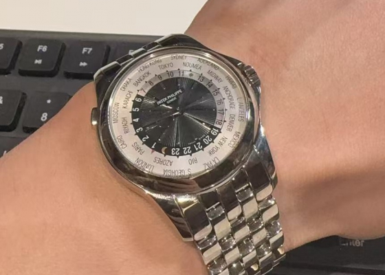 见自己，见天地，见众生  百达翡丽复杂功能时计