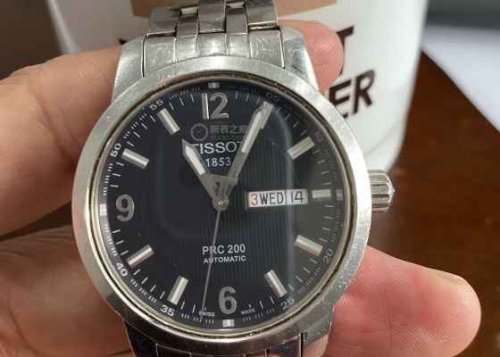 简简单单让我陶醉  天梭PRC200全自动机械表