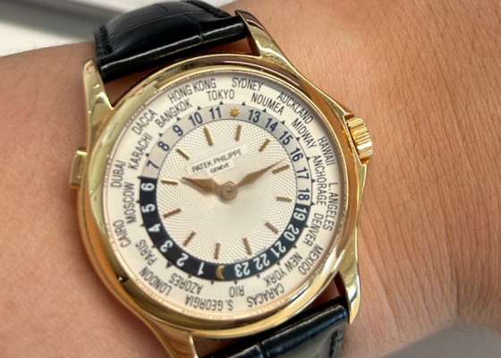 老款绝对的经典  百达翡丽复杂功能时计