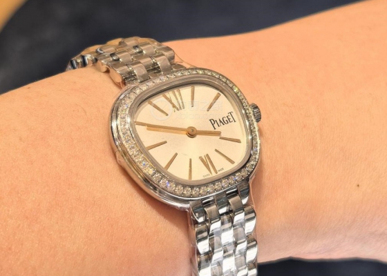 Piaget伯爵Sixtie女士腕表  把1960年的优雅戴在腕间