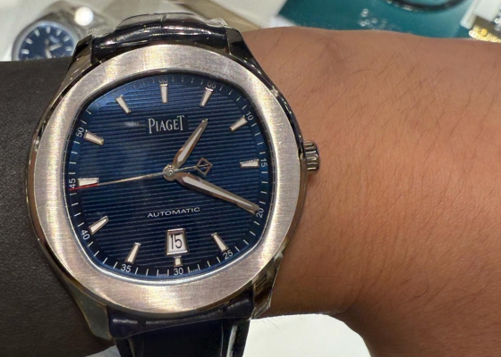 名不虚传的小钢王  伯爵 PIAGET POLO