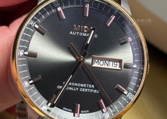 第一块自己买的机械表  选择入手美度指挥官