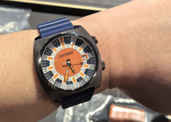 好日子5.18中午国内首发  自提GP芝柏表DEEP DIVER限量款