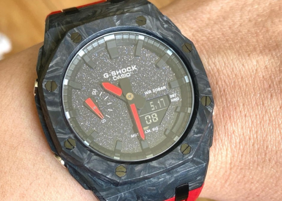 喜欢有几年了终如愿  卡西欧GSHOCK入手