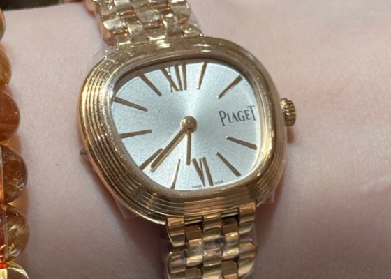 终于收到我心仪的520礼物  伯爵 鎏金悦影 G0A50302