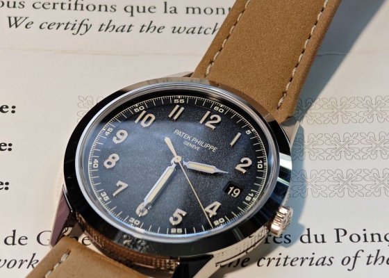 经典与现代的完美平衡  百达翡丽古典表5226