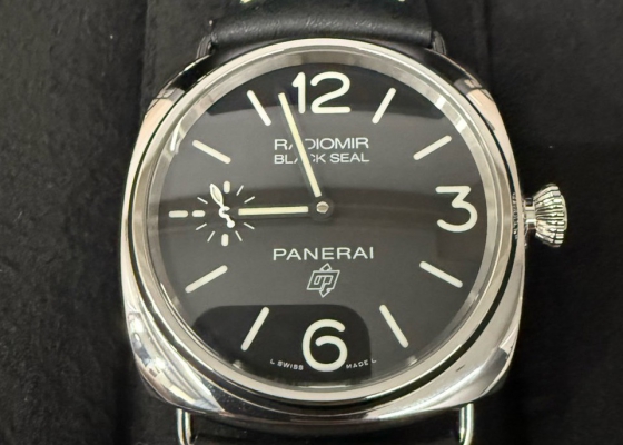 我觉得是缘分吧  沛纳海镭得米尔754