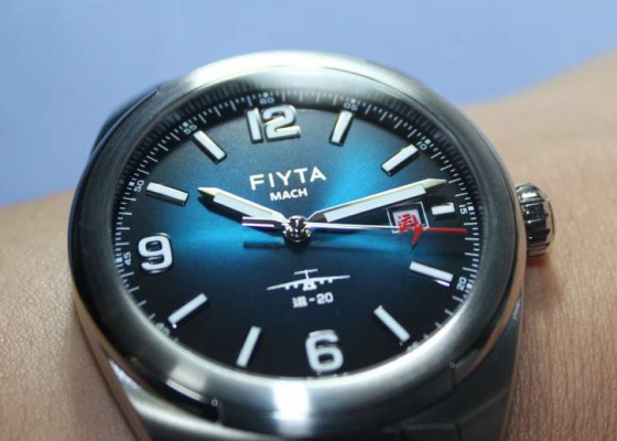 硬核与格调并存  飞亚达运20腕表鸿运款首发