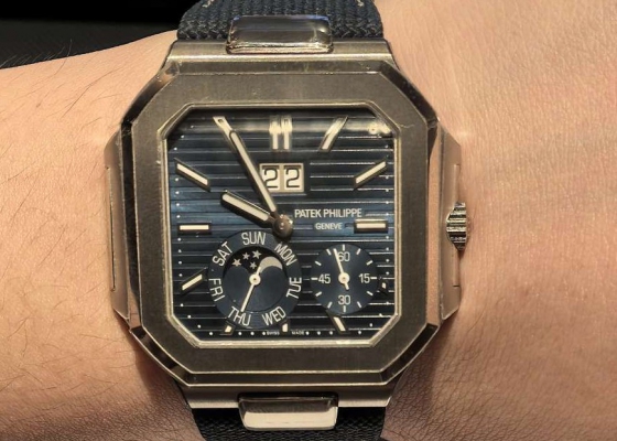 我的第二款百达翡丽  入手CUBITUS 5822P
