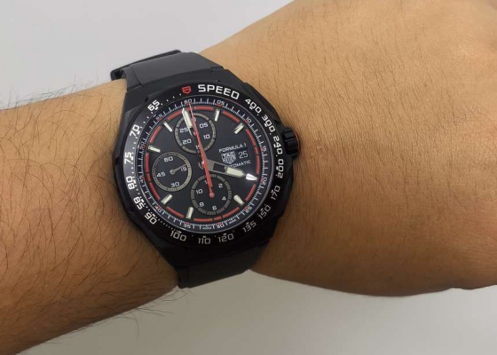 无论怎么配都好看  泰格豪雅F1论坛首发