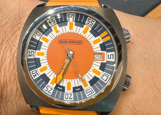 一个下午赶场两场活动  顺便入手GP芝柏表新款Deep Diver