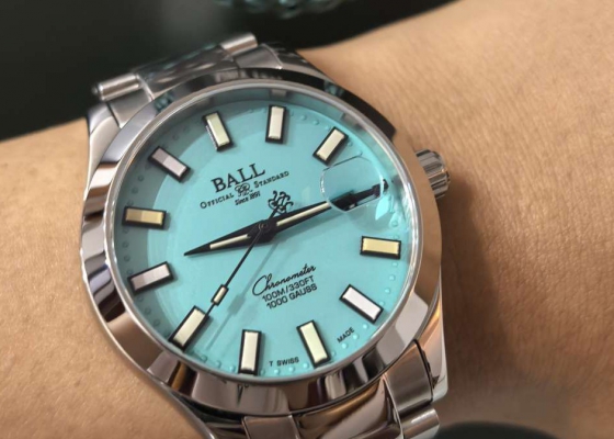 520入手搪瓷面提夫尼蓝  波尔 工程师长官 II 首发