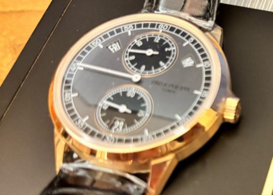 雪茄配名表很到位  百达翡丽复杂功能时计