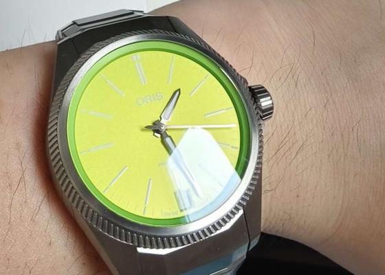 戴上科米蛙迎接夏天  豪利时 PROPILOT X PPX KERMIT联名款