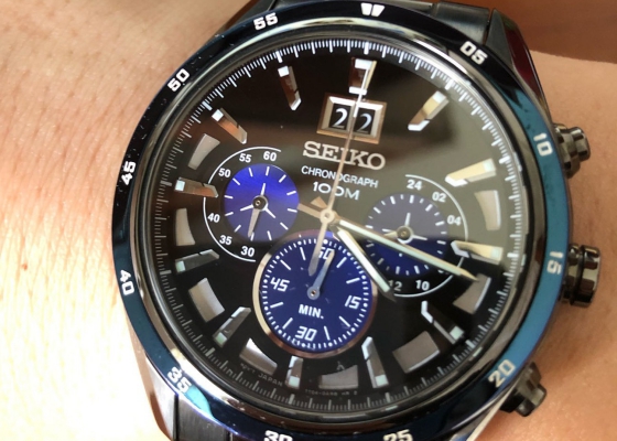 感悟腕上流逝的时光  晒晒我的精工腕表