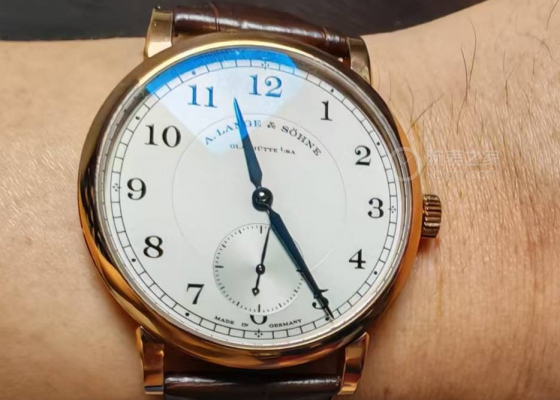 终于圆了我的梦  朗格1815大道至简