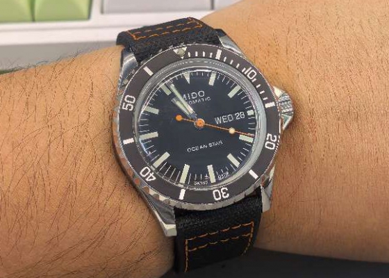 美度领航者75周年  记录我的第一块腕表