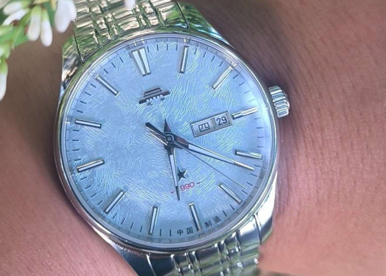 北京表珠峰典藏款  一眼心动的国货之光