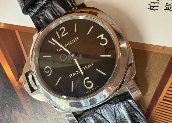 我的第一只沛纳海庐米诺  也是第一只机械表
