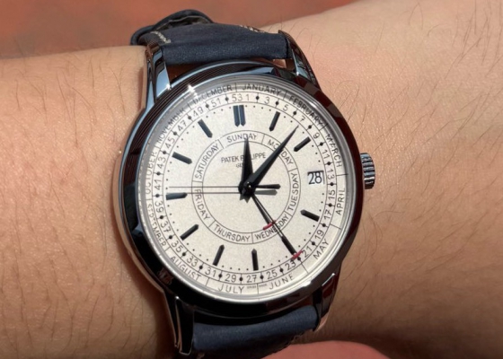 正装5212A气质非凡  百达翡丽 复杂功能时计