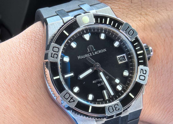 小众腕表值得把玩  艾美Aikon38mm潜水