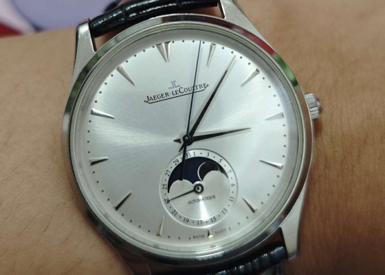 三十而立积善成家  积家大师超薄大师