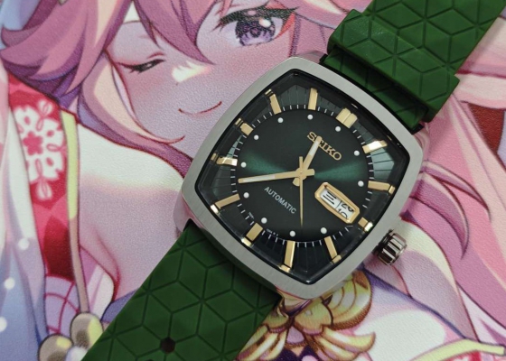 腕间的精工岁月的馈赠  陪我一路前进的它